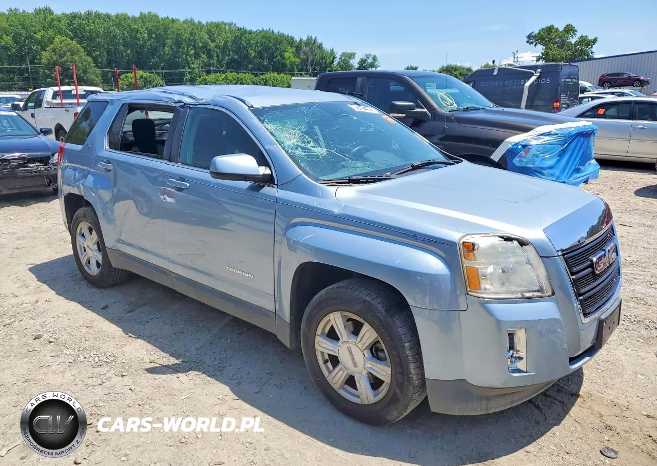 2015 GMC Terrain Sle VIN:2GKALMEK6F6320005 - 4