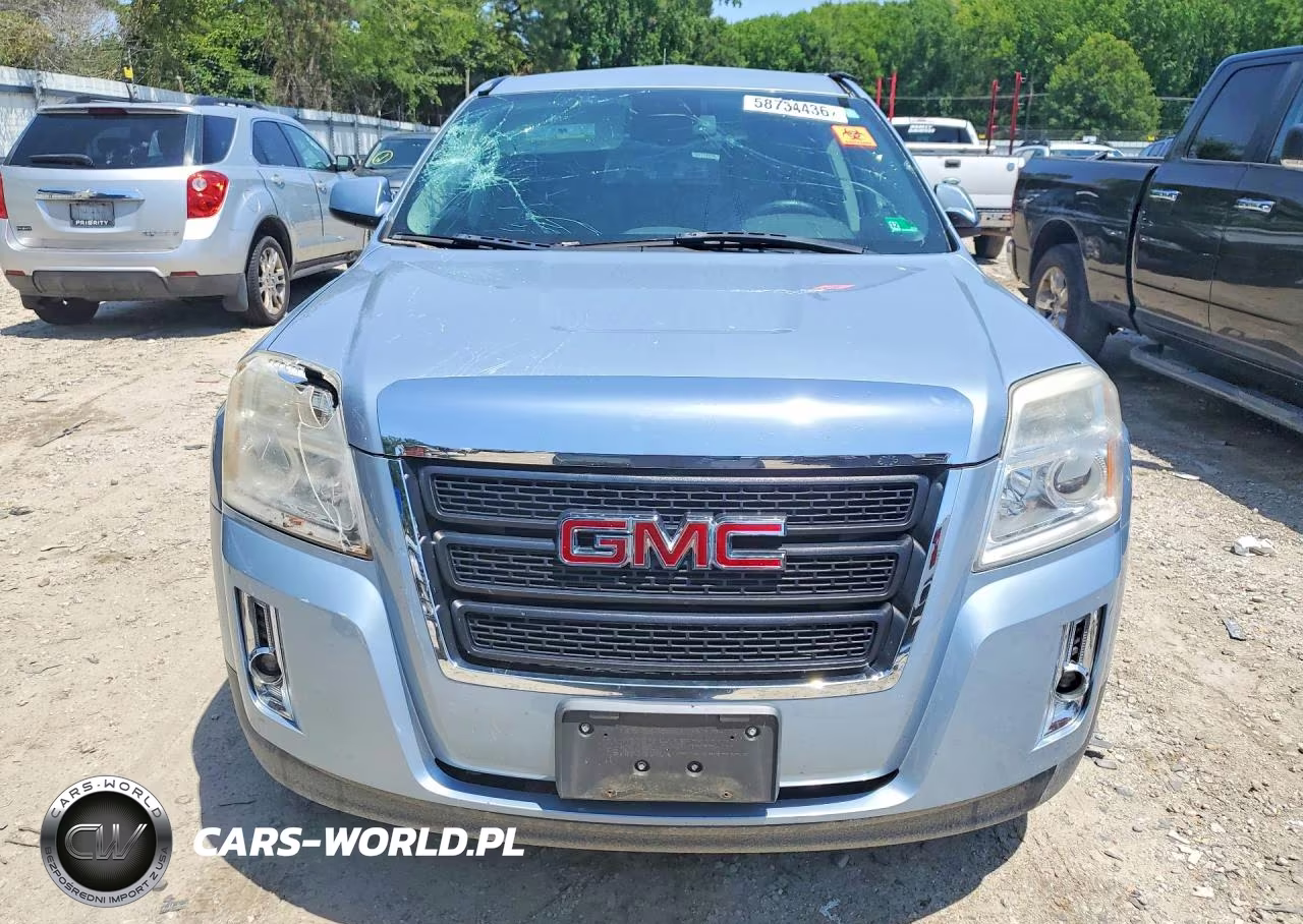 2015 GMC Terrain Sle VIN:2GKALMEK6F6320005 - 5