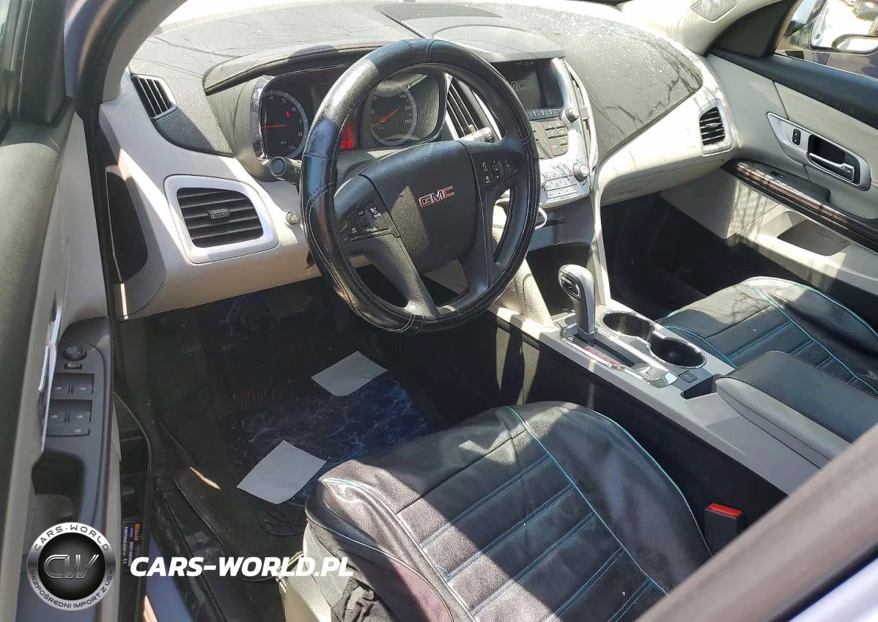 2015 GMC Terrain Sle VIN:2GKALMEK6F6320005 - 8