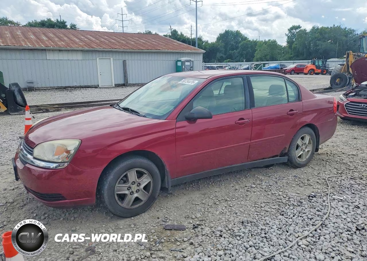 2005 Chevrolet Malibu Ls
