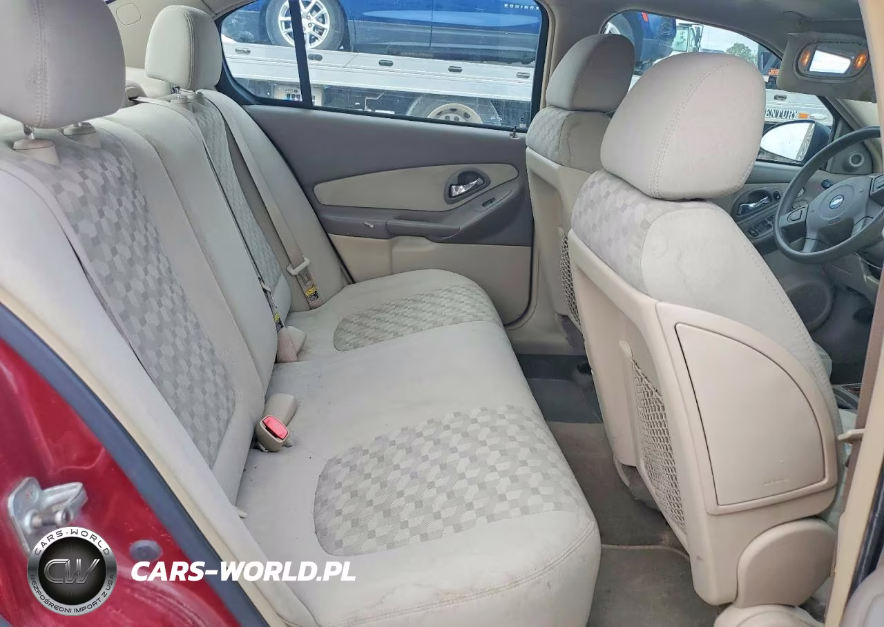 2005 Chevrolet Malibu Ls VIN:1G1ZT54895F220956 - 10