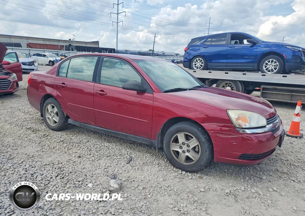 2005 Chevrolet Malibu Ls VIN:1G1ZT54895F220956 - 4