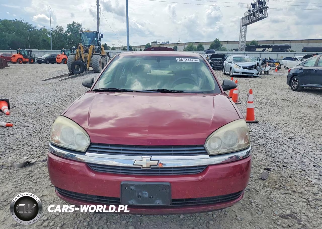 2005 Chevrolet Malibu Ls VIN:1G1ZT54895F220956 - 5