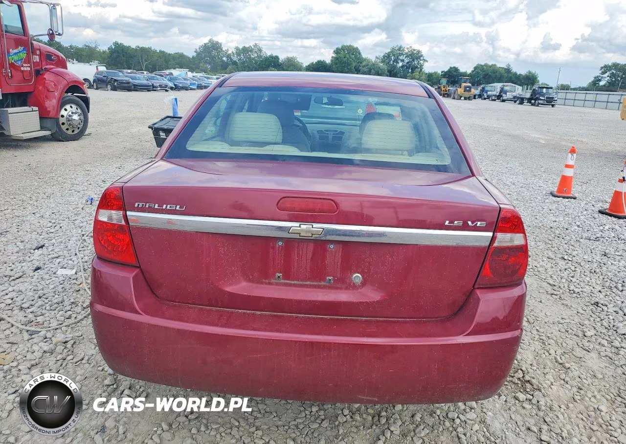 2005 Chevrolet Malibu Ls VIN:1G1ZT54895F220956 - 6