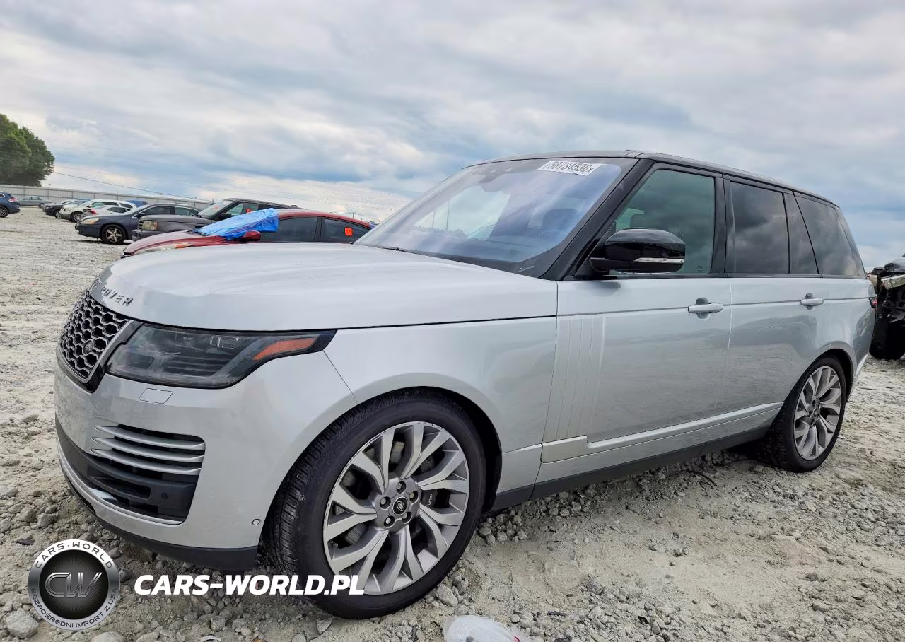 2019 Land Rover Range Rover Hse – zdjęcie 1 z 12