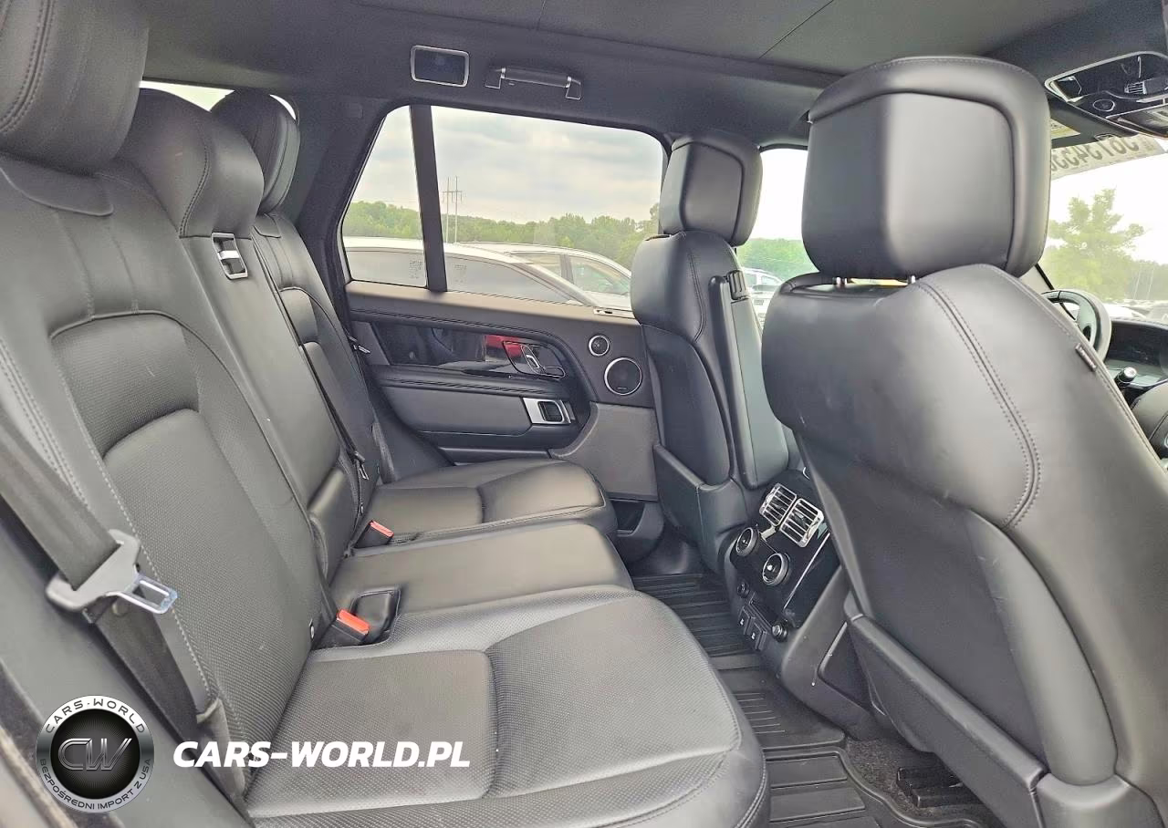 2019 Land Rover Range Rover Hse VIN:SALGS2SV3KA561361 - 10