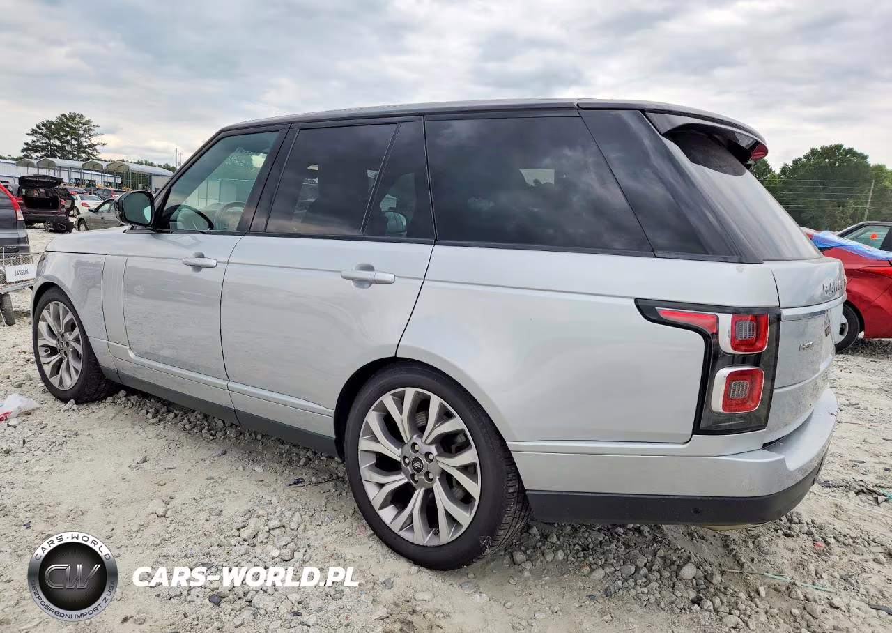 2019 Land Rover Range Rover Hse VIN:SALGS2SV3KA561361 - 2