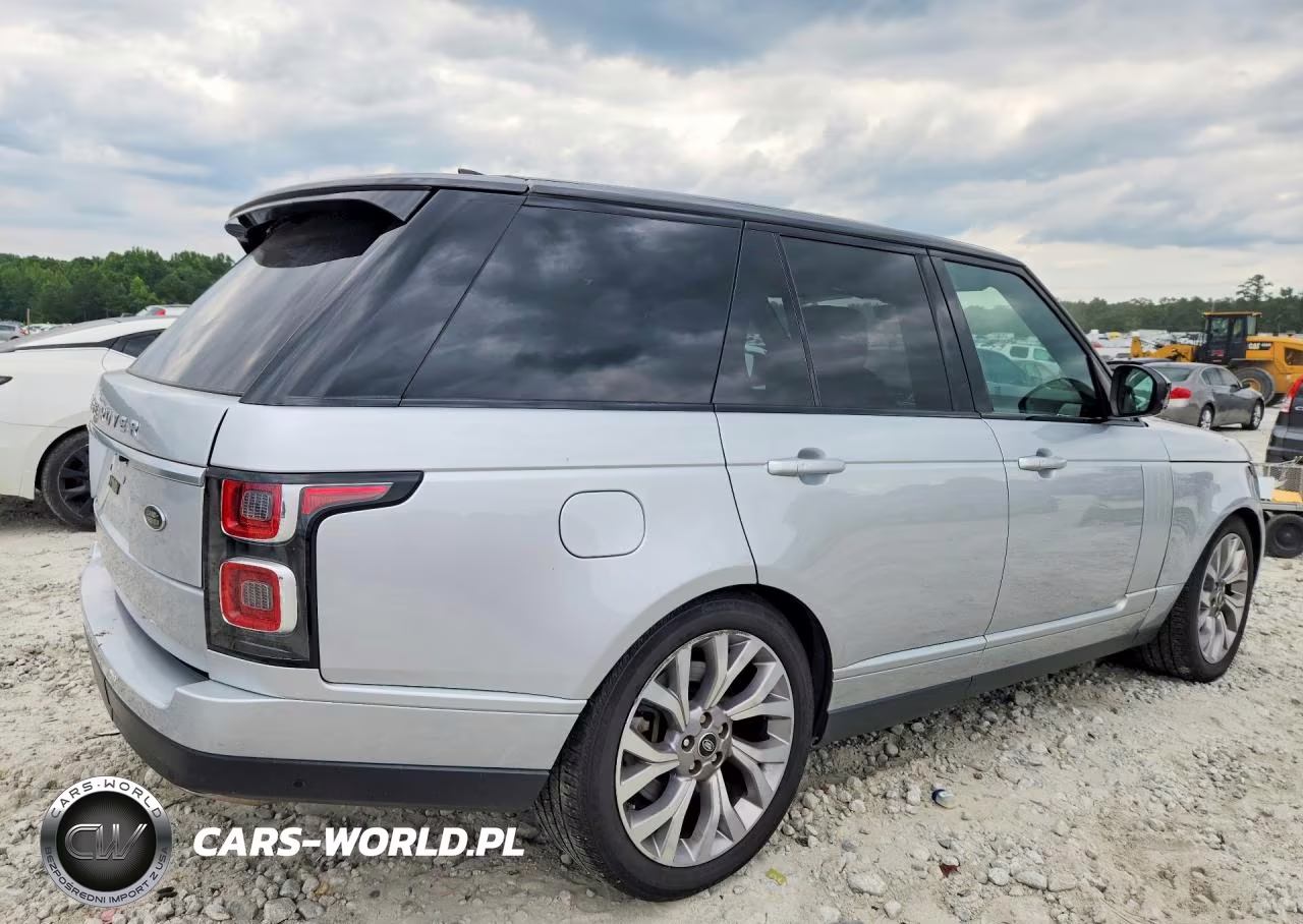 2019 Land Rover Range Rover Hse VIN:SALGS2SV3KA561361 - 3