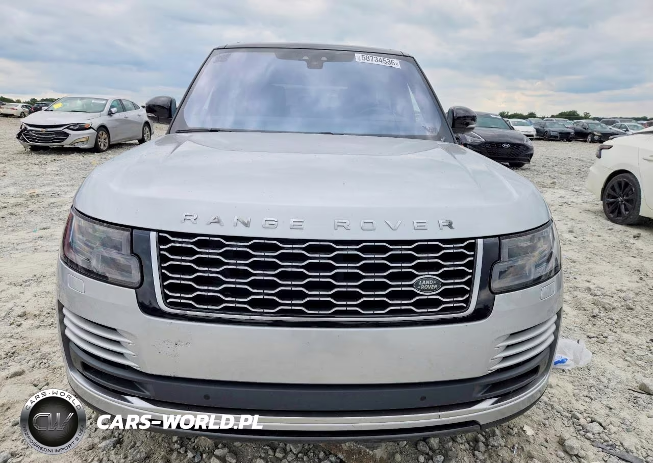 2019 Land Rover Range Rover Hse VIN:SALGS2SV3KA561361 - 5