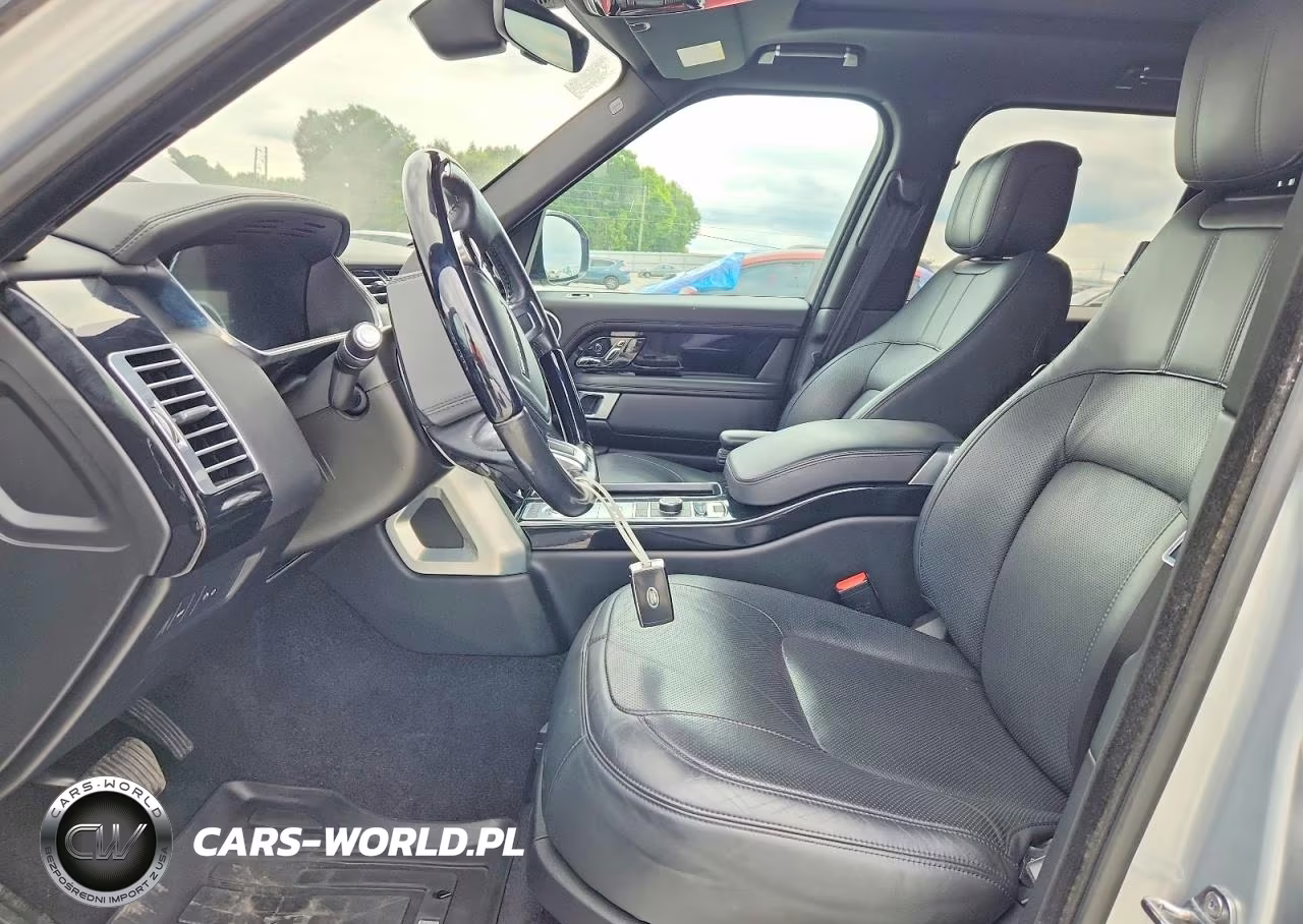 2019 Land Rover Range Rover Hse VIN:SALGS2SV3KA561361 - 7