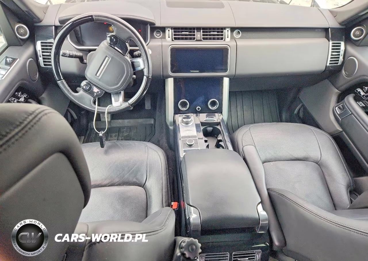 2019 Land Rover Range Rover Hse VIN:SALGS2SV3KA561361 - 8