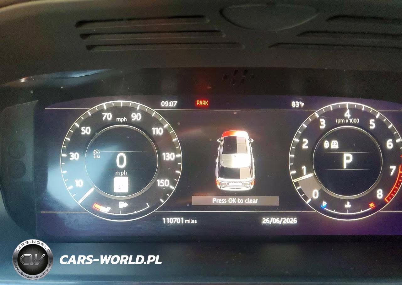 2019 Land Rover Range Rover Hse VIN:SALGS2SV3KA561361 - 9