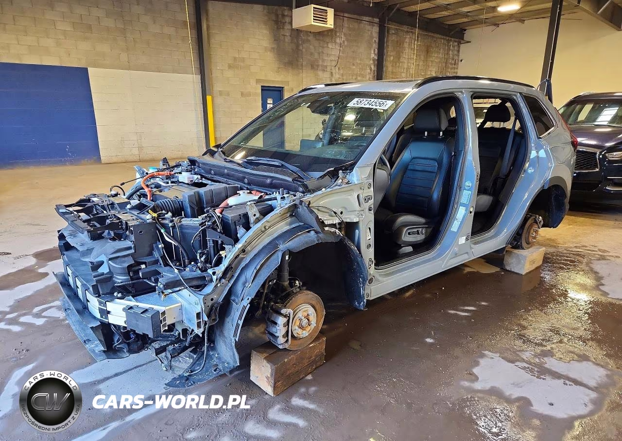 2024 Honda Cr-V Sport Touring VIN:7FARS6H98RE075233 - 1