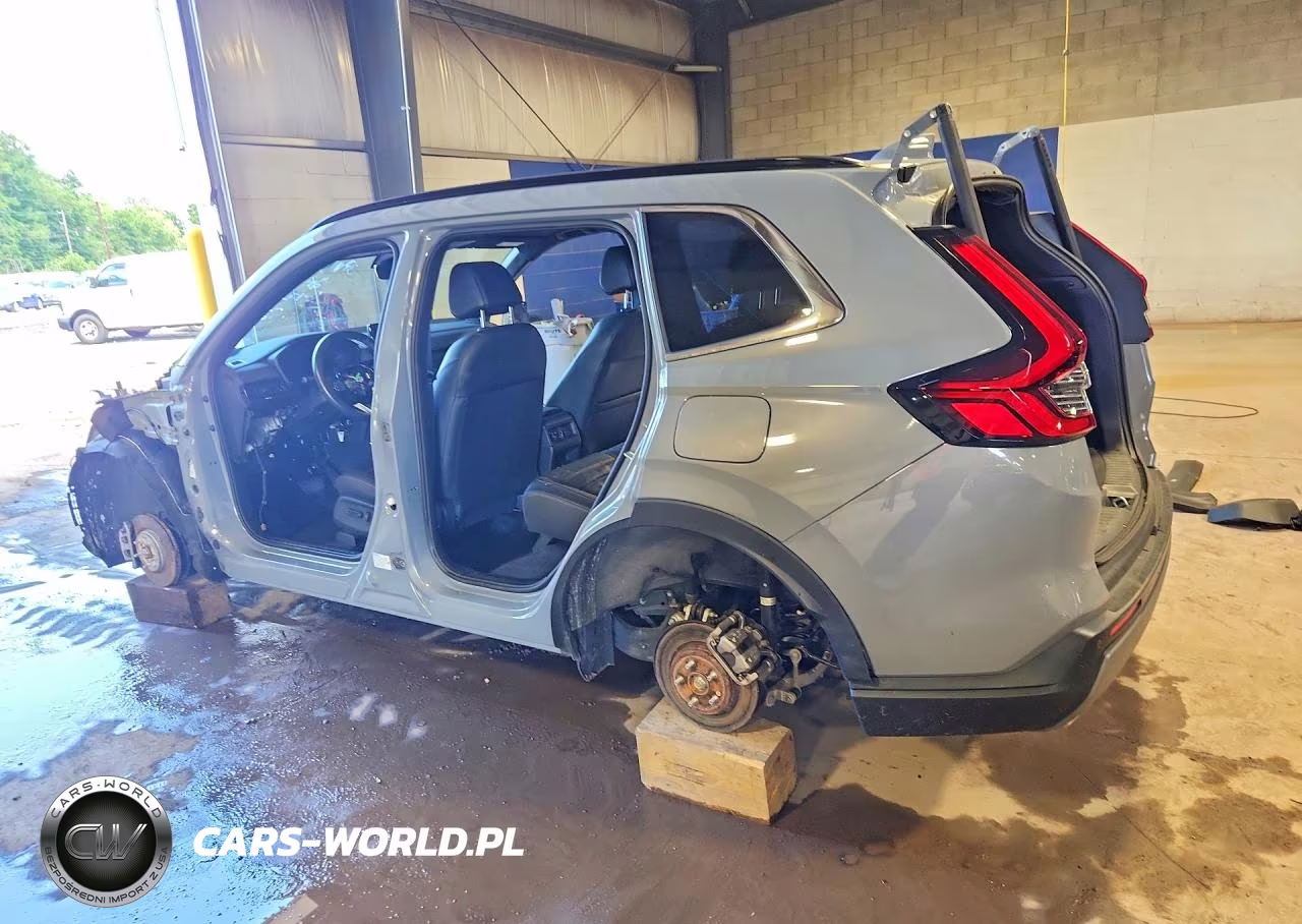 2024 Honda Cr-V Sport Touring VIN:7FARS6H98RE075233 - 2