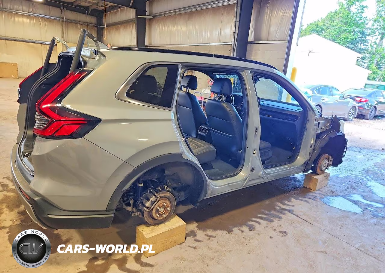 2024 Honda Cr-V Sport Touring VIN:7FARS6H98RE075233 - 3