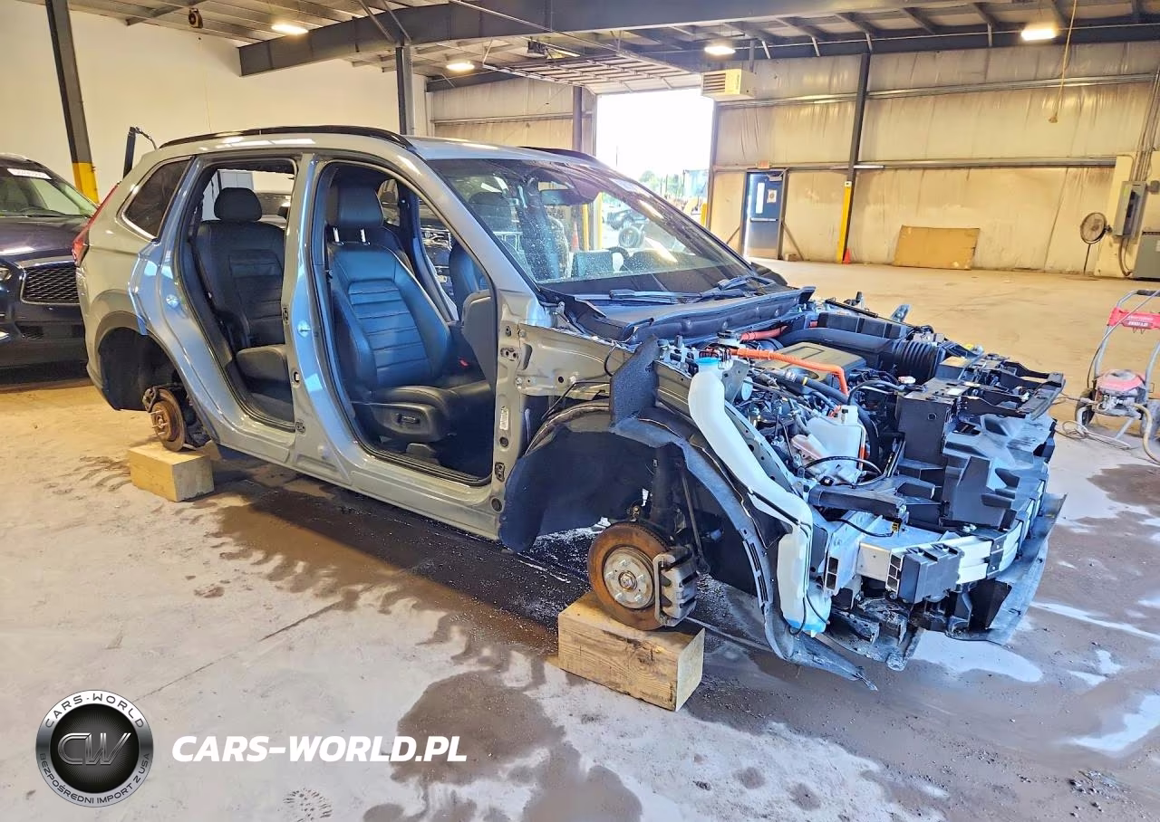 2024 Honda Cr-V Sport Touring VIN:7FARS6H98RE075233 - 4
