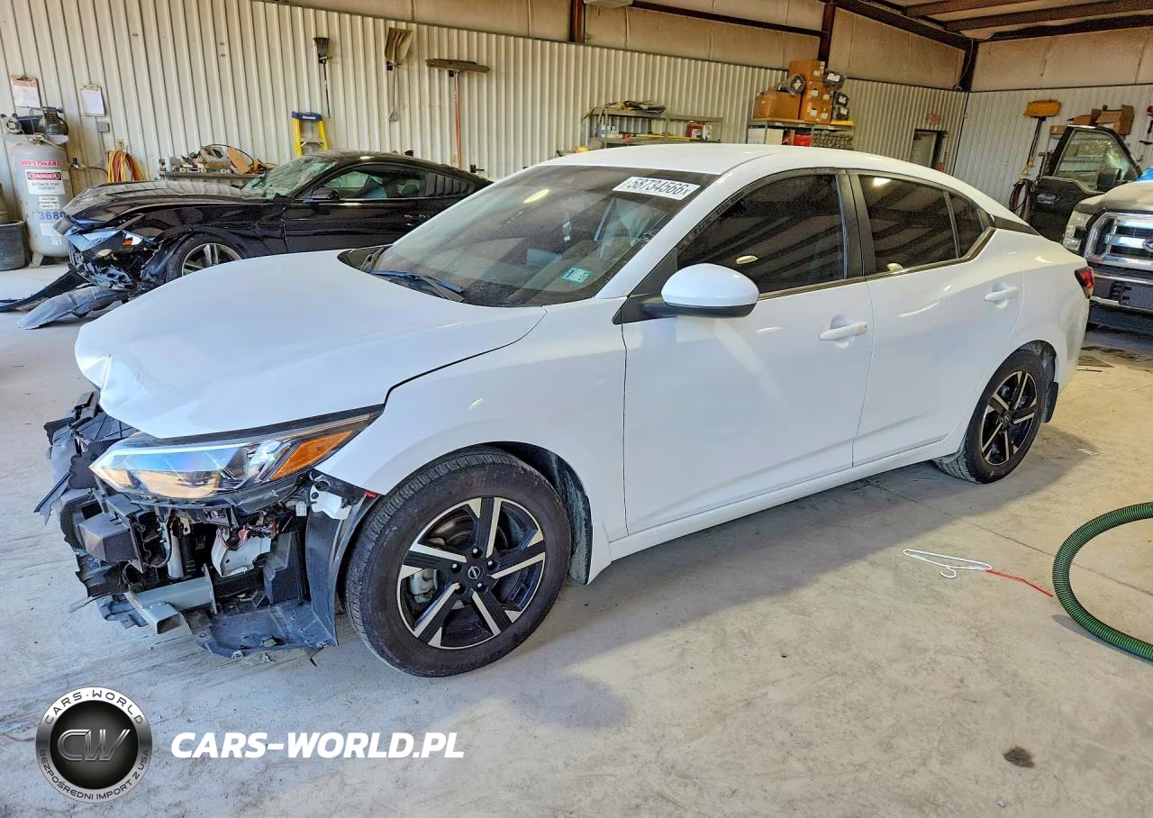 2025 Nissan Sentra Sv – zdjęcie 1 z 12