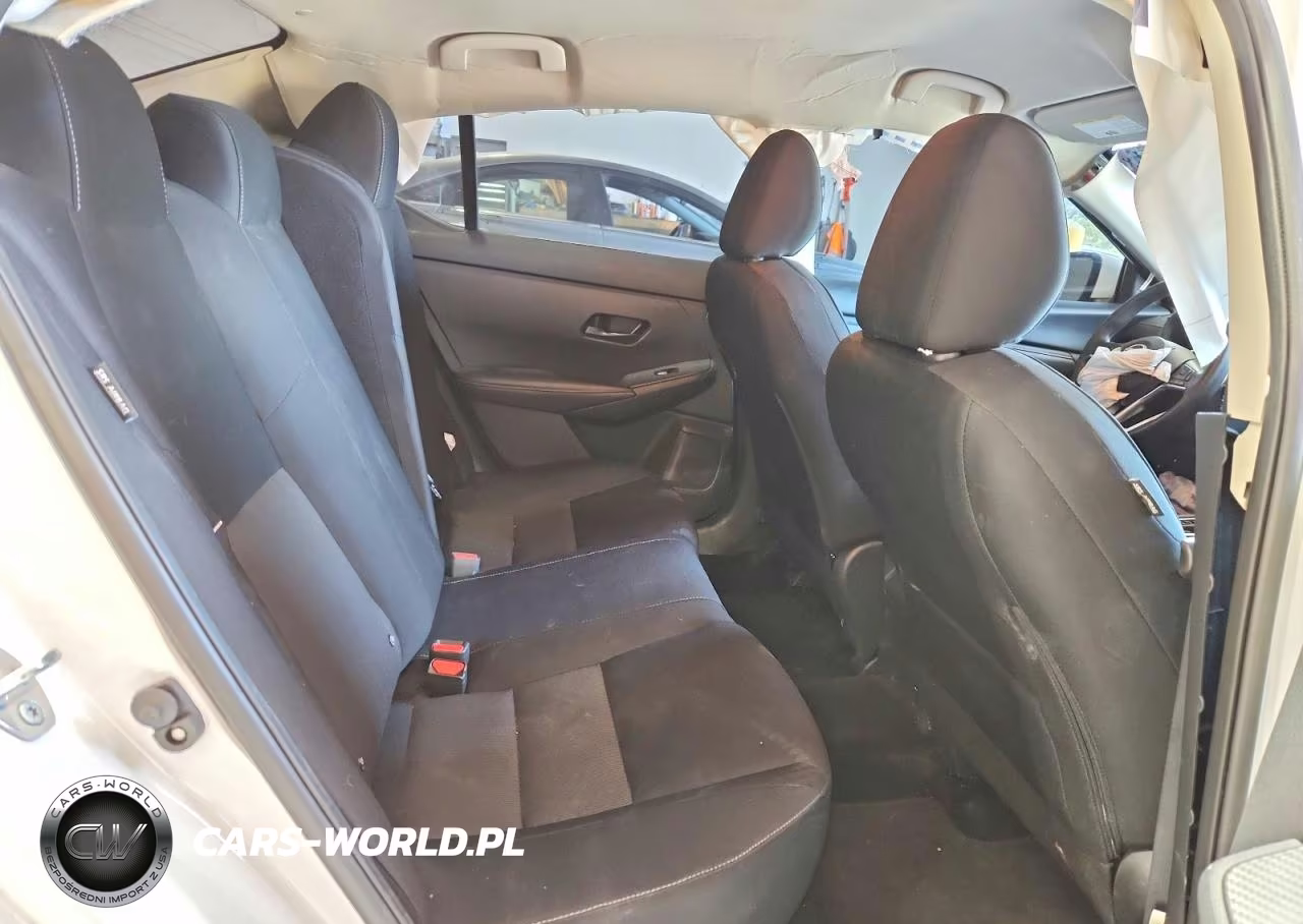 2025 Nissan Sentra Sv VIN:3N1AB8CV6SY257874 - 10