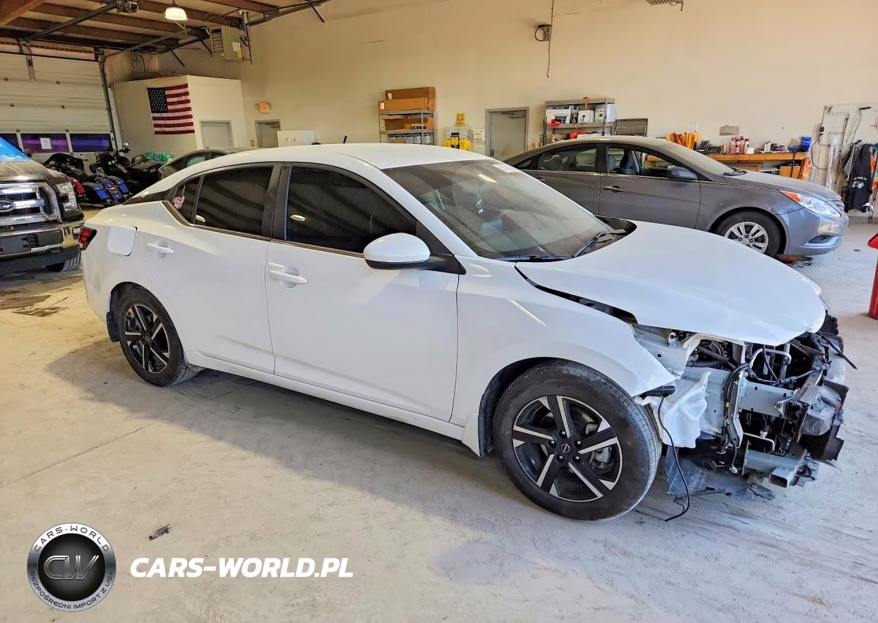 2025 Nissan Sentra Sv VIN:3N1AB8CV6SY257874 - 4