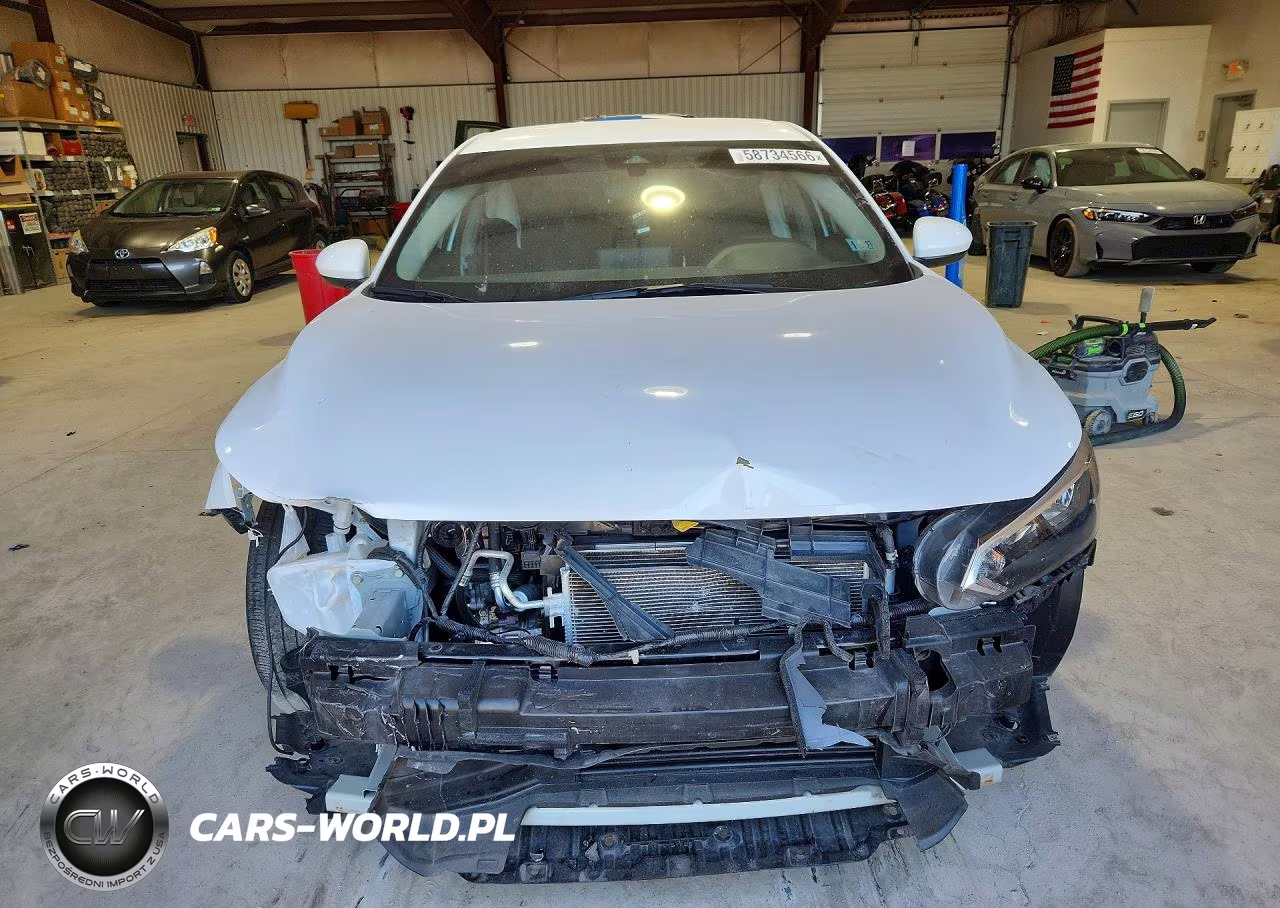 2025 Nissan Sentra Sv VIN:3N1AB8CV6SY257874 - 5