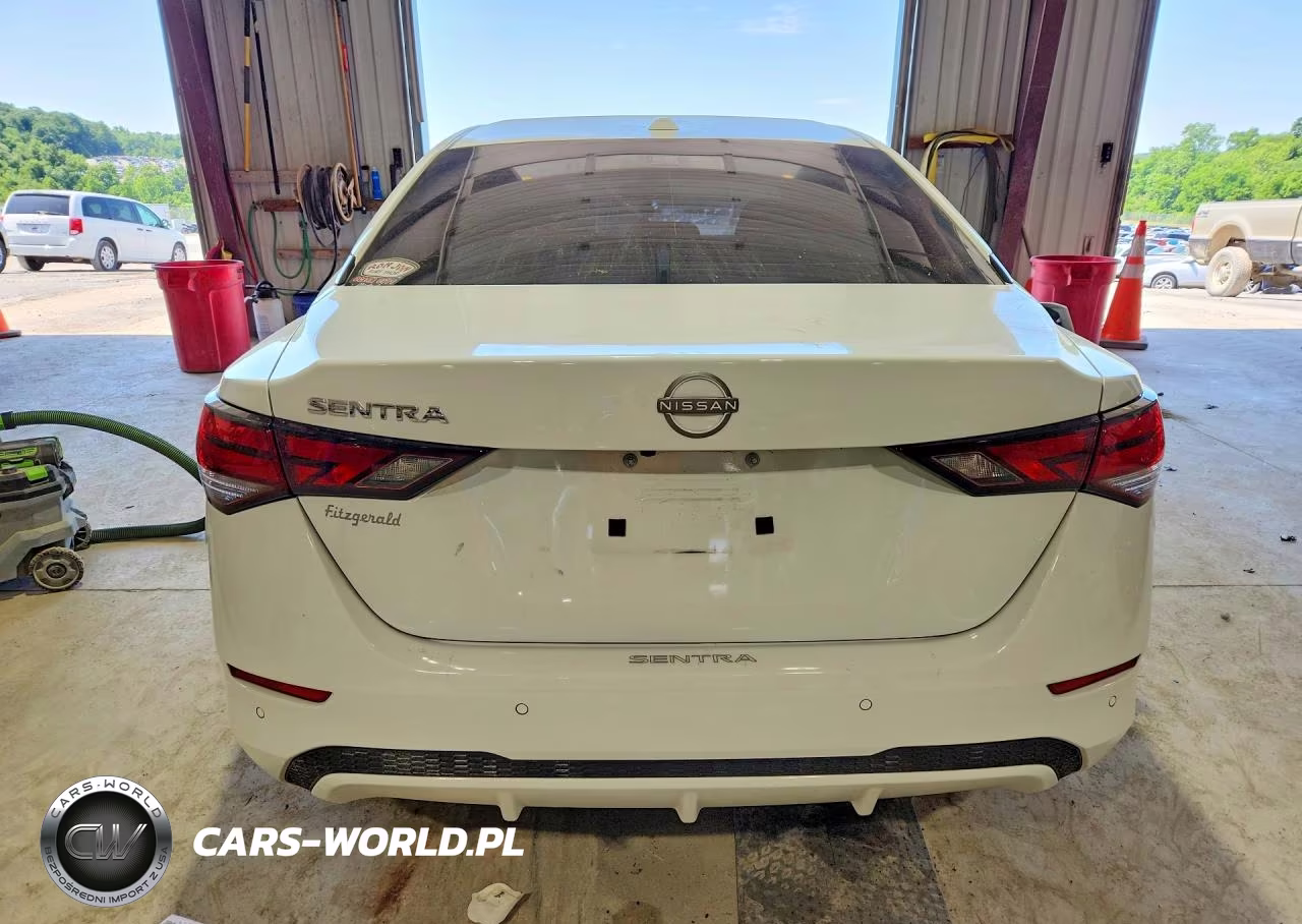2025 Nissan Sentra Sv VIN:3N1AB8CV6SY257874 - 6