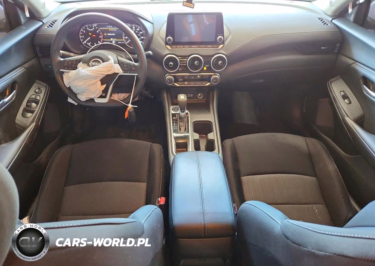 2025 Nissan Sentra Sv VIN:3N1AB8CV6SY257874 - 8