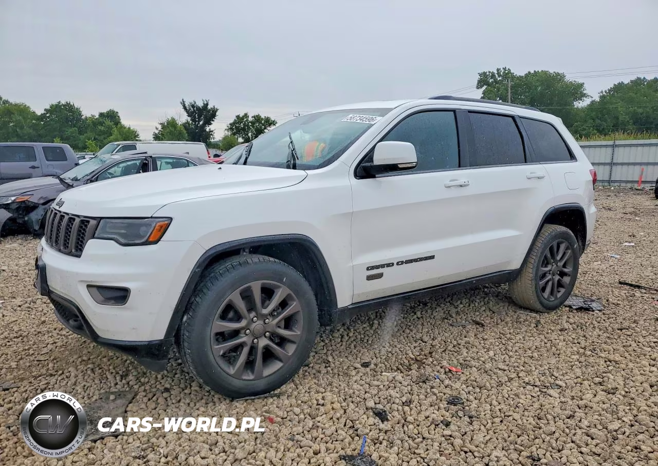 2016 Jeep Grand Cherokee Limited