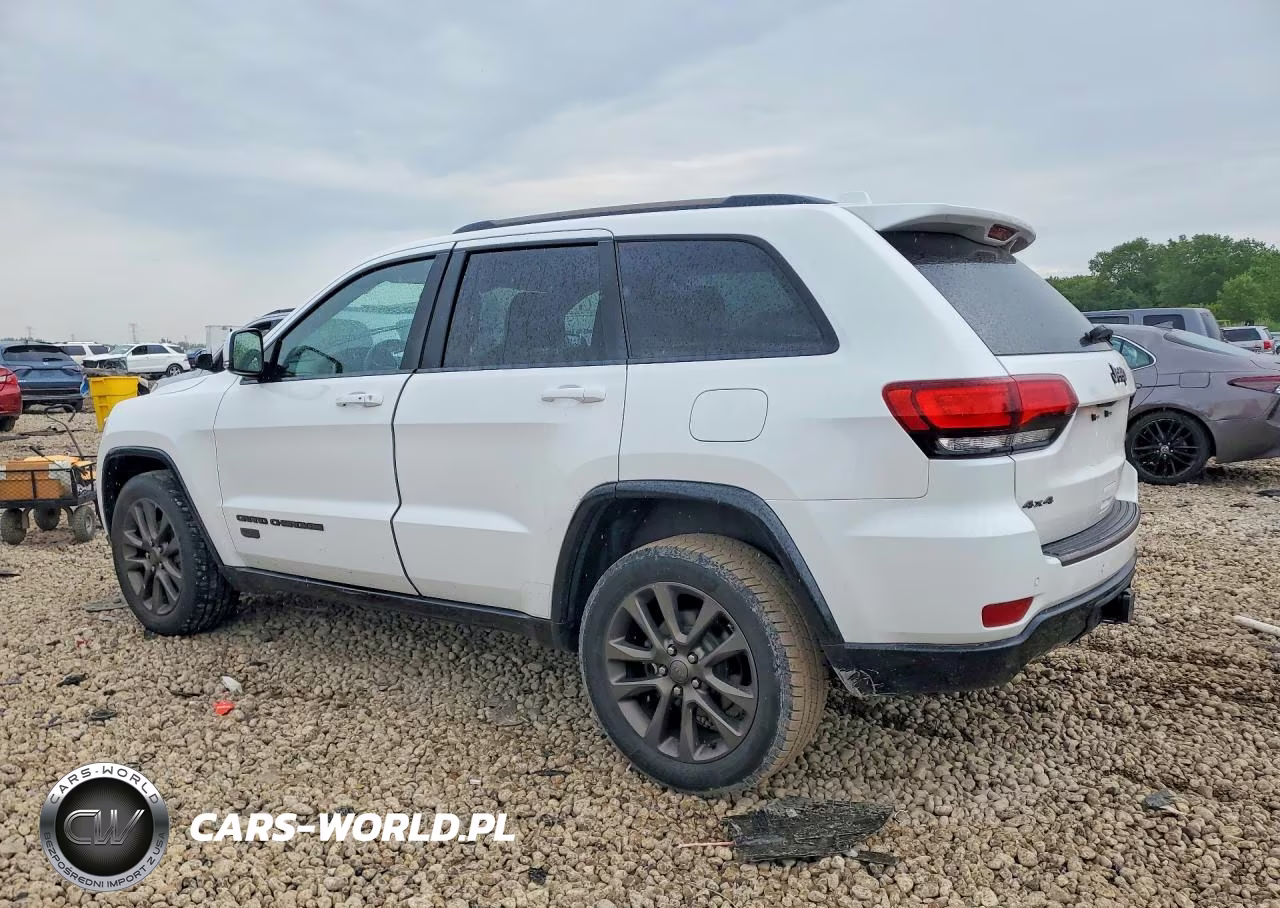 2016 Jeep Grand Cherokee Limited VIN:1C4RJFBG5GC399093 - 2
