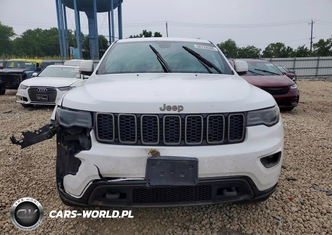 2016 Jeep Grand Cherokee Limited VIN:1C4RJFBG5GC399093 - 5