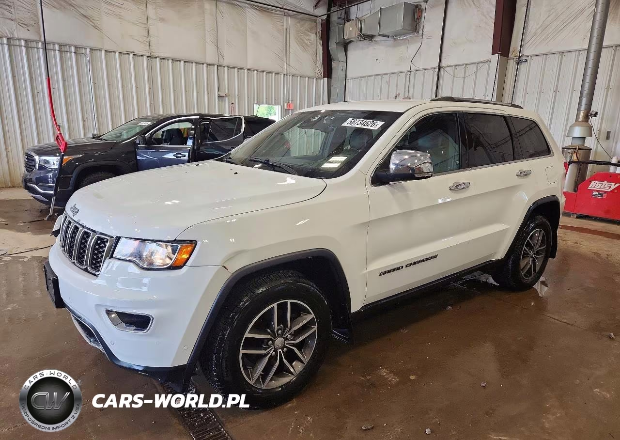 2018 Jeep Grand Cherokee Limited