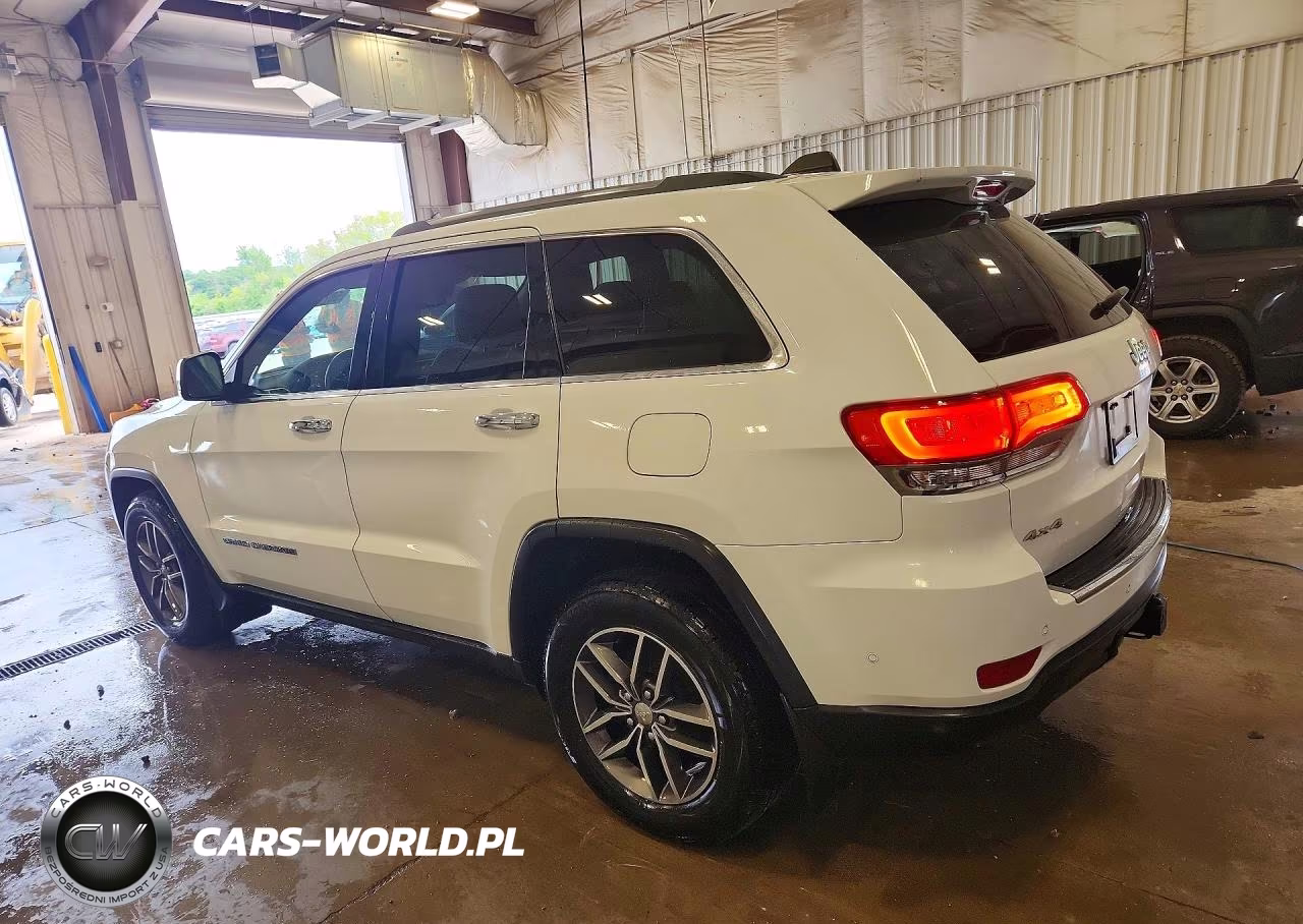 2018 Jeep Grand Cherokee Limited VIN:1C4RJFBG5JC420063 - 2