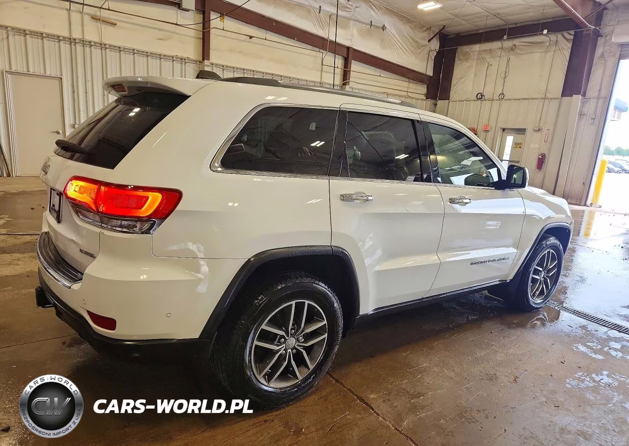 2018 Jeep Grand Cherokee Limited VIN:1C4RJFBG5JC420063 - 3