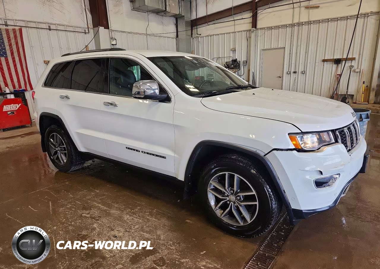 2018 Jeep Grand Cherokee Limited VIN:1C4RJFBG5JC420063 - 4