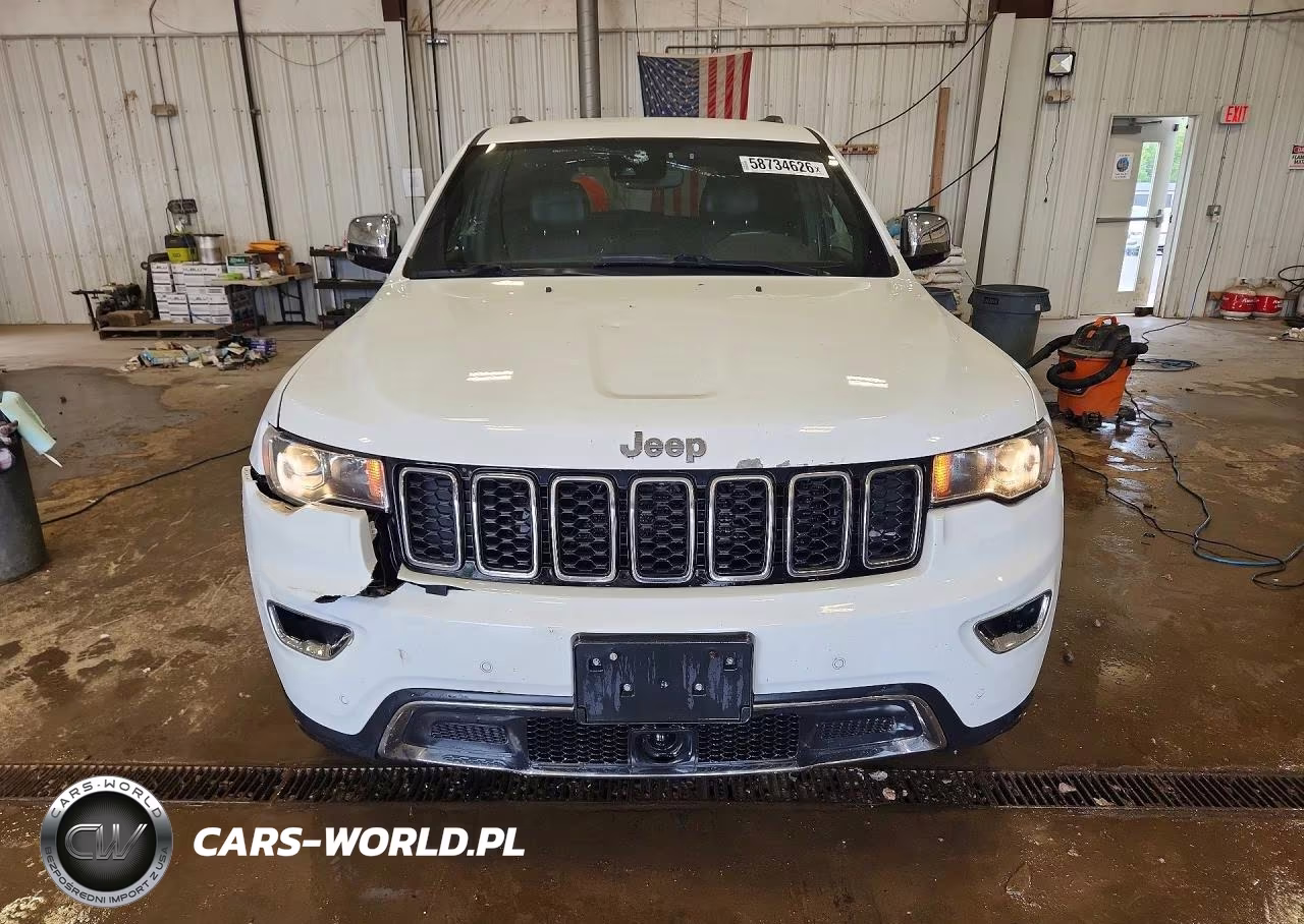 2018 Jeep Grand Cherokee Limited VIN:1C4RJFBG5JC420063 - 5