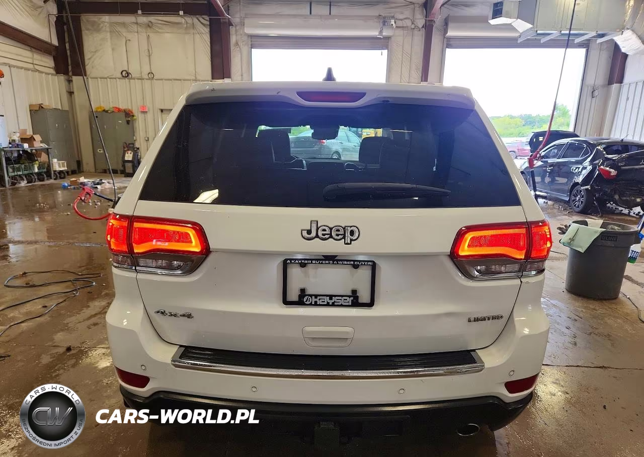 2018 Jeep Grand Cherokee Limited VIN:1C4RJFBG5JC420063 - 6