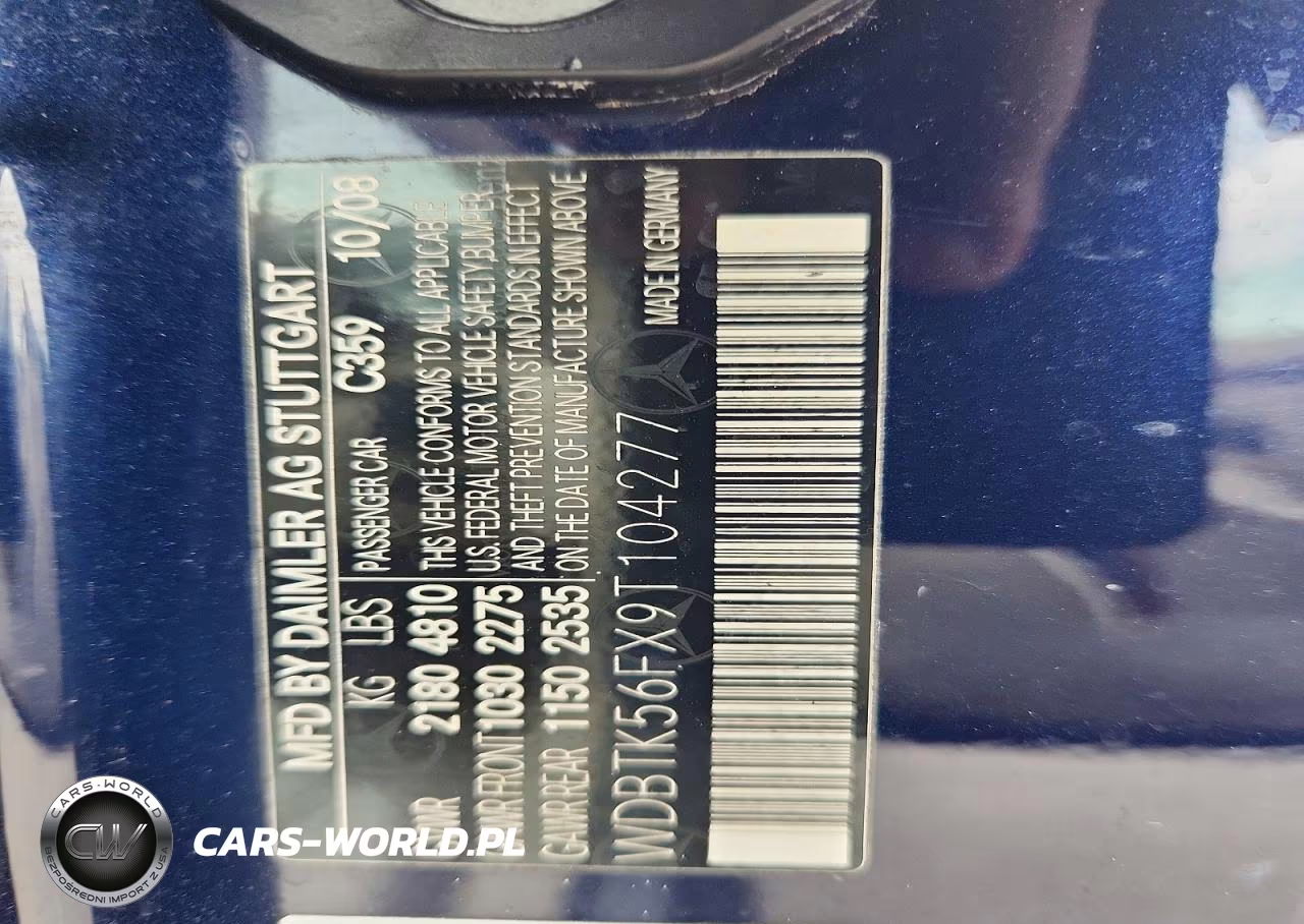 2009 Mercedes-Benz Clk 350 VIN:WDBTK56FX9T104277 - 12