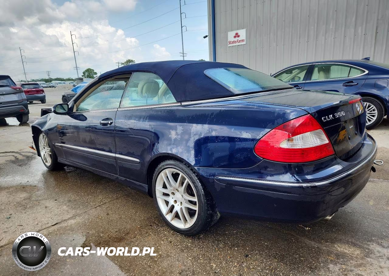 2009 Mercedes-Benz Clk 350 VIN:WDBTK56FX9T104277 - 2