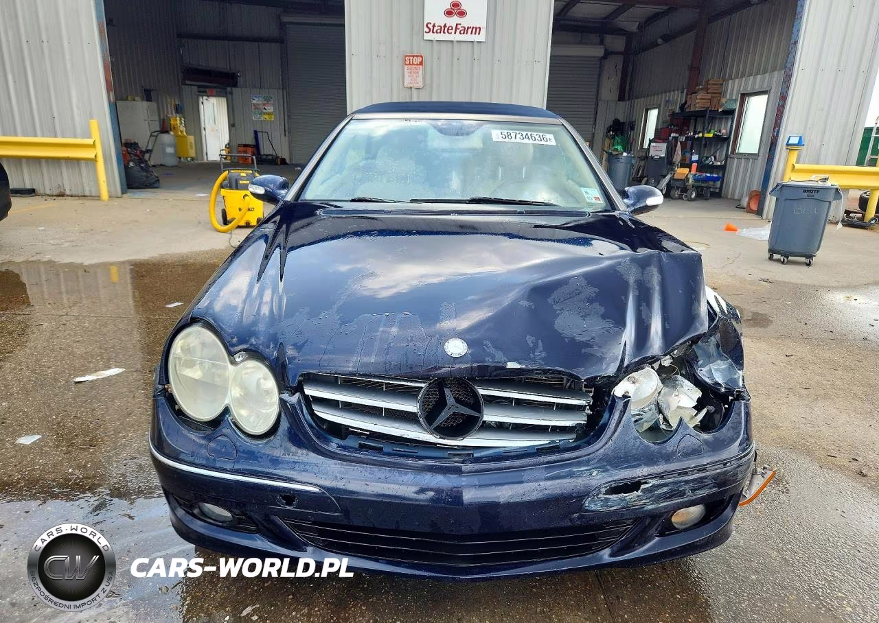 2009 Mercedes-Benz Clk 350 VIN:WDBTK56FX9T104277 - 5