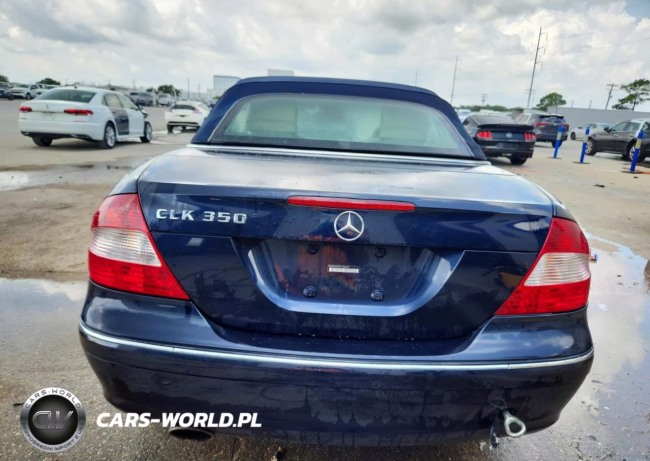 2009 Mercedes-Benz Clk 350 VIN:WDBTK56FX9T104277 - 6