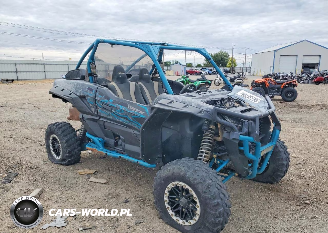 2023 Kawasaki Krf 1000 B - Utility Vehicle