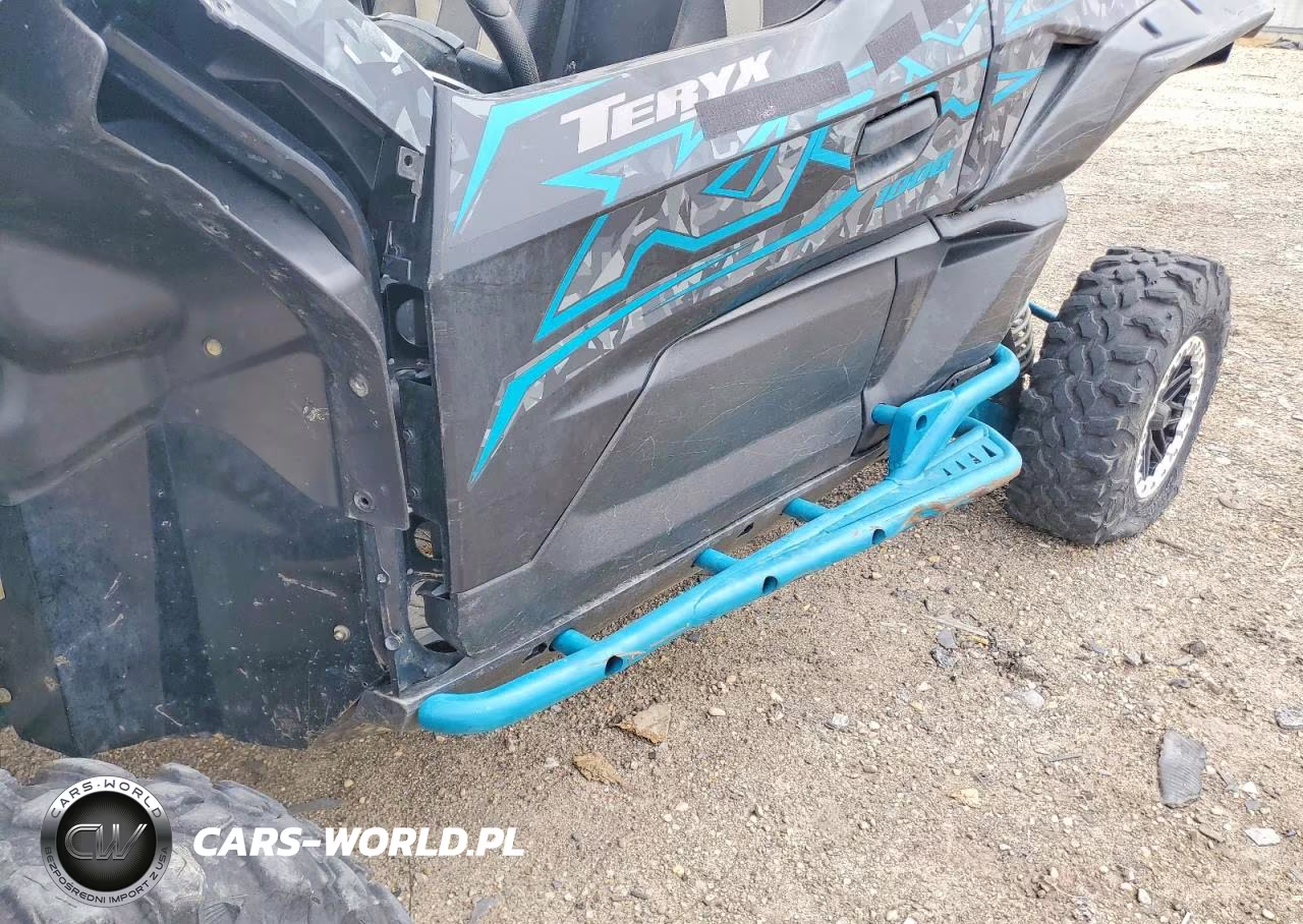 2023 Kawasaki Krf 1000 B - Utility Vehicle VIN:JKARFCB19PB504830 - 10