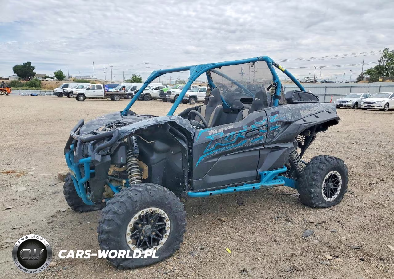 2023 Kawasaki Krf 1000 B - Utility Vehicle VIN:JKARFCB19PB504830 - 2