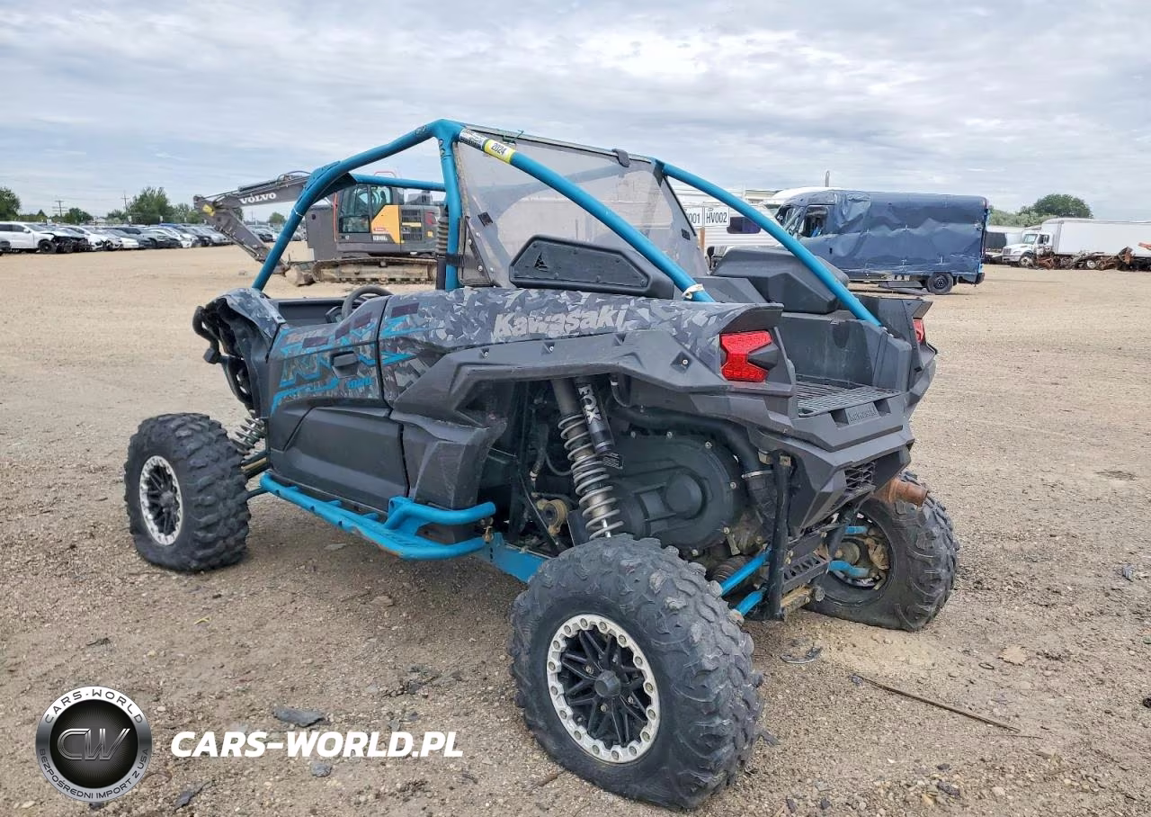 2023 Kawasaki Krf 1000 B - Utility Vehicle VIN:JKARFCB19PB504830 - 3
