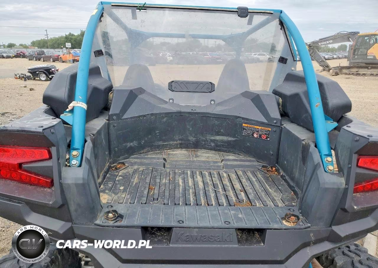 2023 Kawasaki Krf 1000 B - Utility Vehicle VIN:JKARFCB19PB504830 - 6