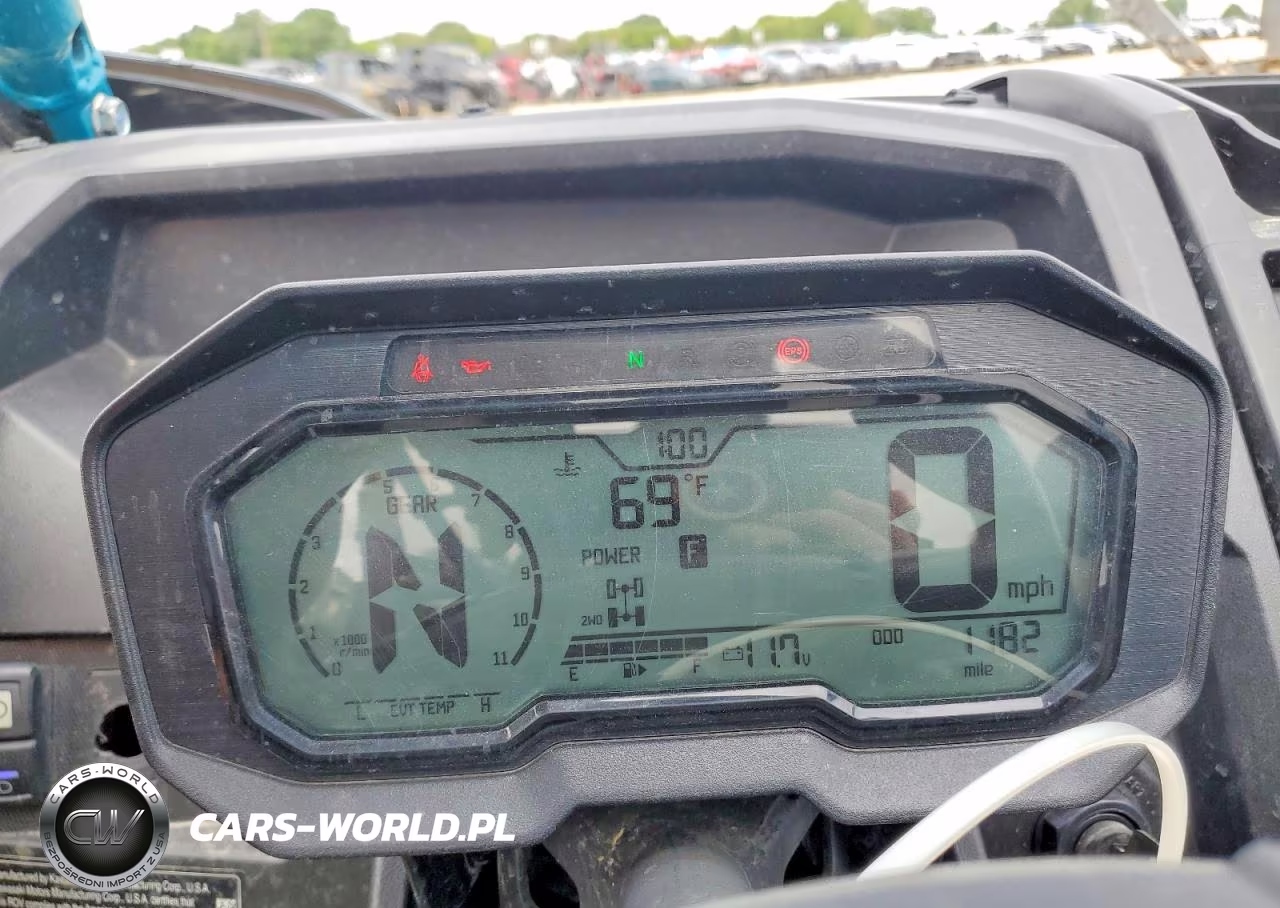 2023 Kawasaki Krf 1000 B - Utility Vehicle VIN:JKARFCB19PB504830 - 8