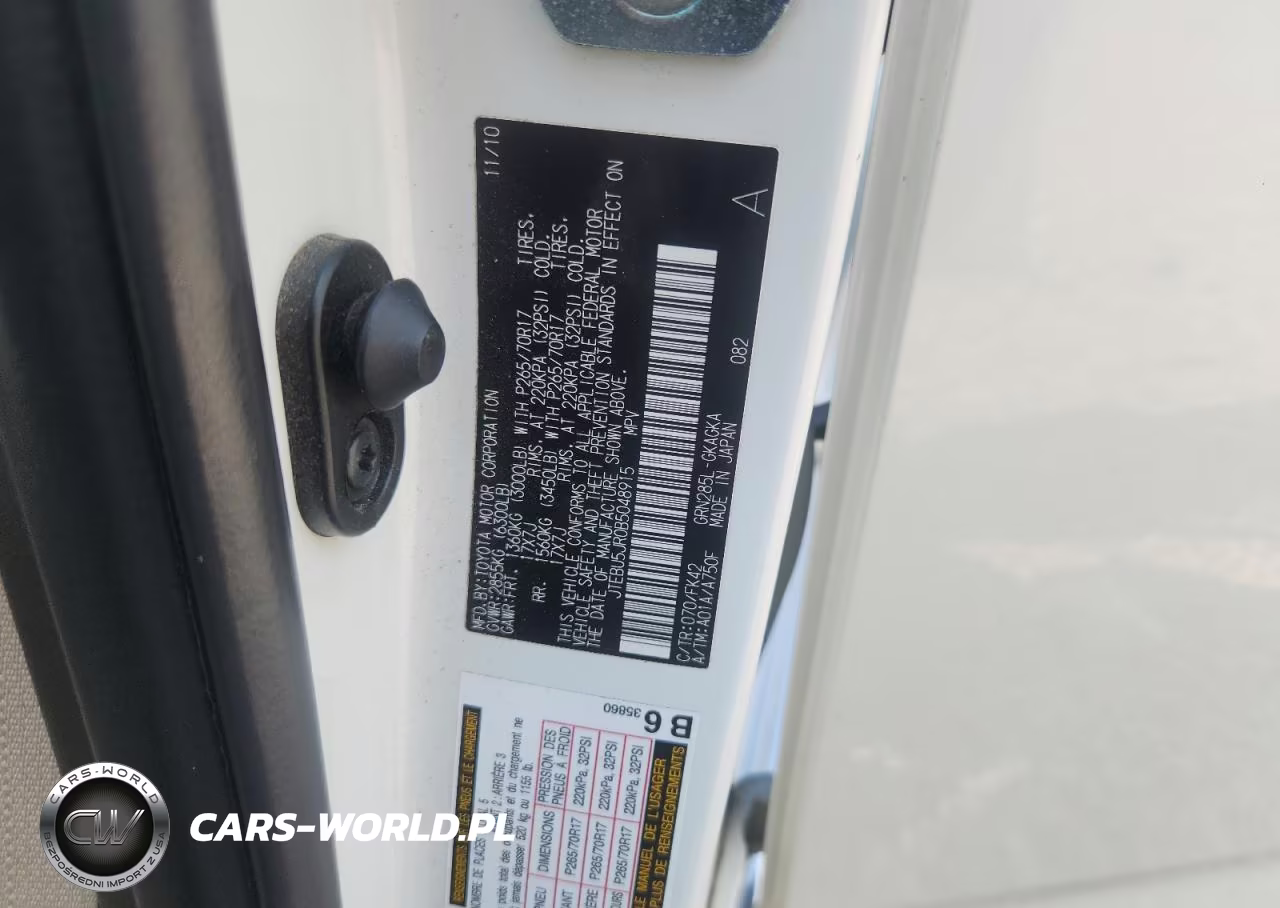 2011 Toyota 4Runner Sr5 VIN:JTEBU5JR0B5048915 - 13