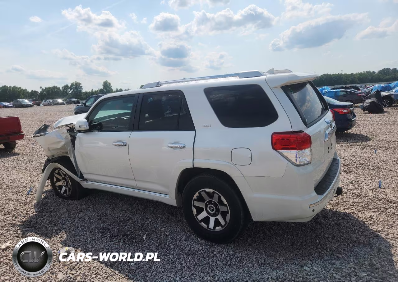 2011 Toyota 4Runner Sr5 VIN:JTEBU5JR0B5048915 - 2