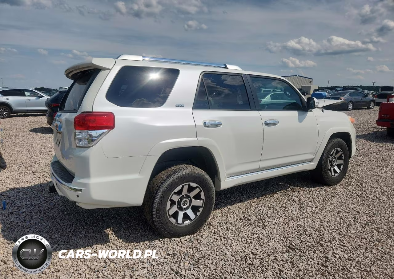 2011 Toyota 4Runner Sr5 VIN:JTEBU5JR0B5048915 - 3