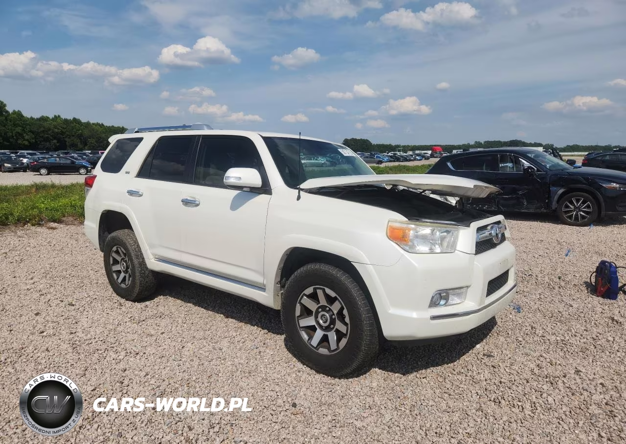 2011 Toyota 4Runner Sr5 VIN:JTEBU5JR0B5048915 - 4