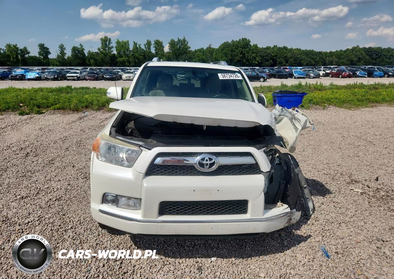 2011 Toyota 4Runner Sr5 VIN:JTEBU5JR0B5048915 - 5